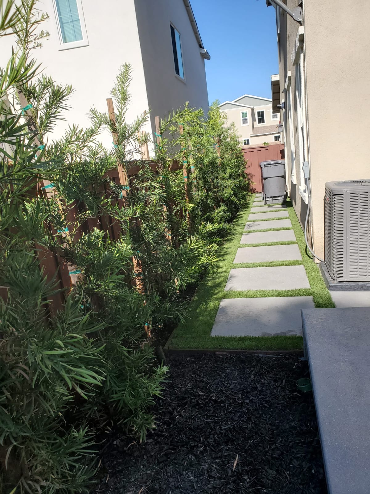Artificial Grass Installation 