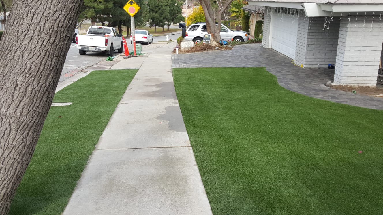 Artificial Grass Installation 