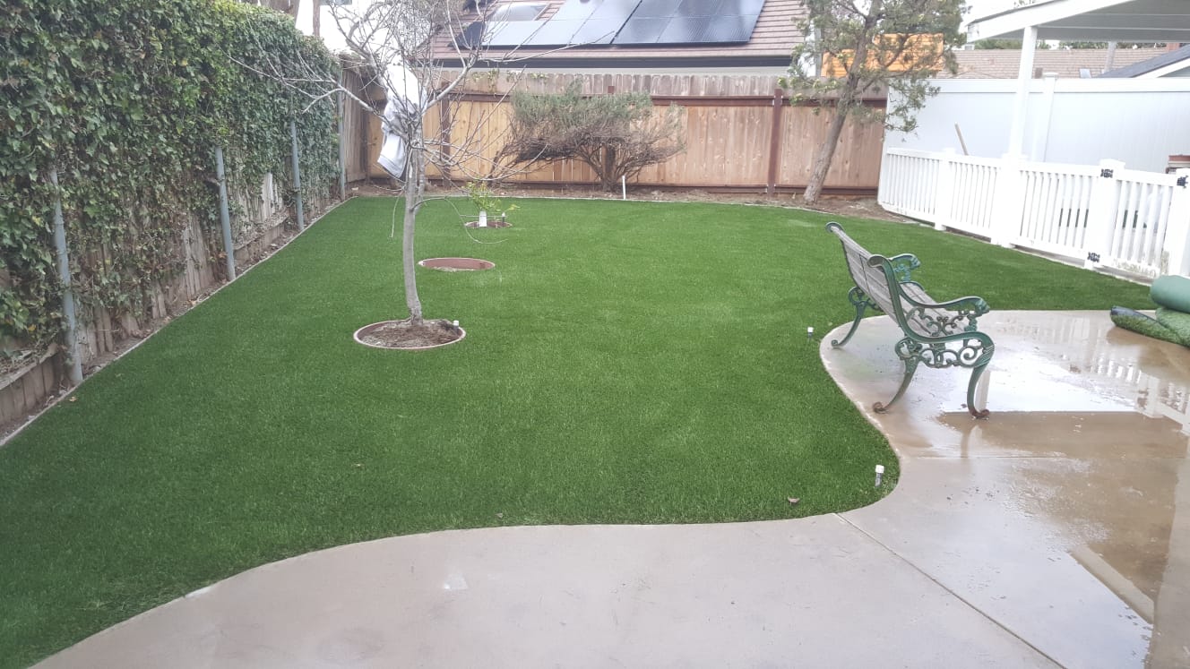 Artificial Grass Installation 