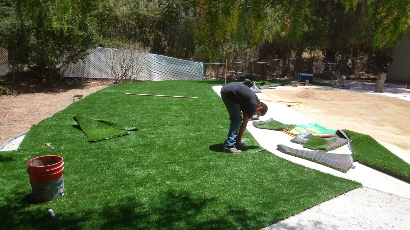 Artificial Grass Installation 