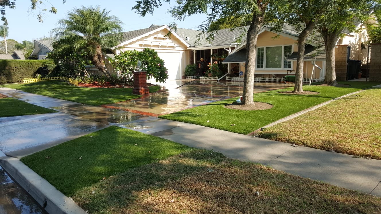Artificial Grass Installation 
