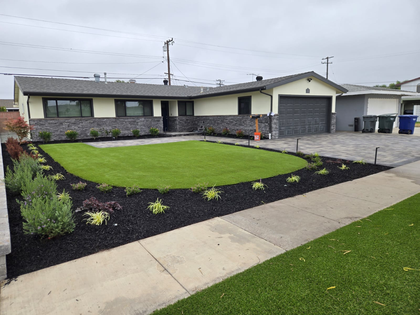 Artificial Grass Installation 
