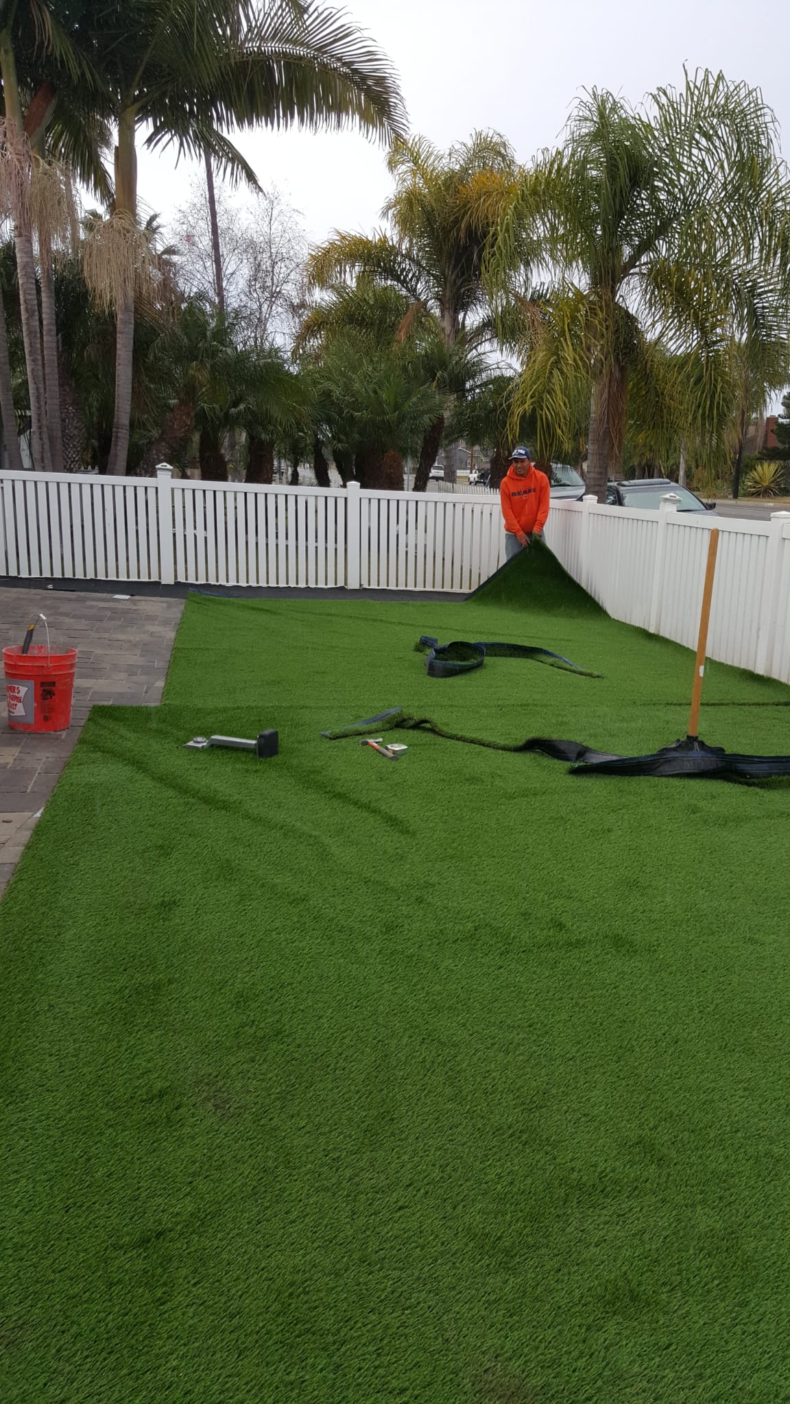 Artificial Grass Installation 