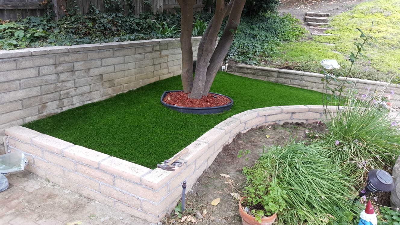 Artificial Grass Installation 