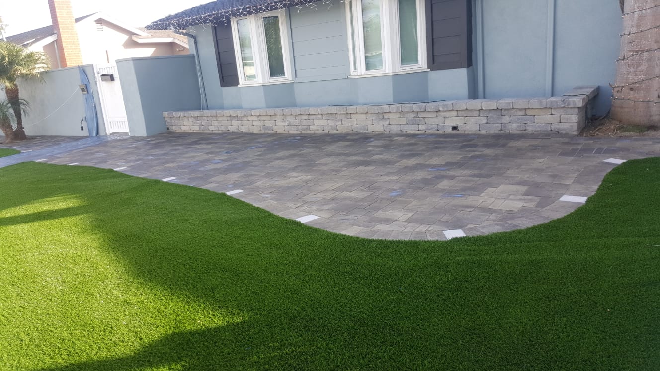 Artificial Grass Installation 