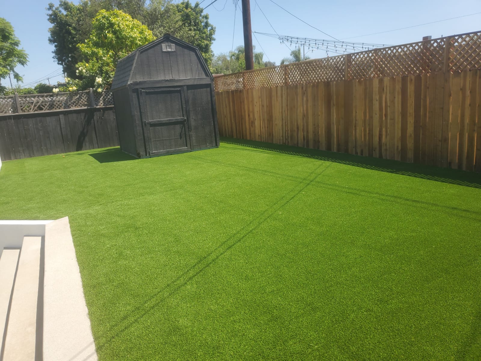 Artificial Grass Installation 