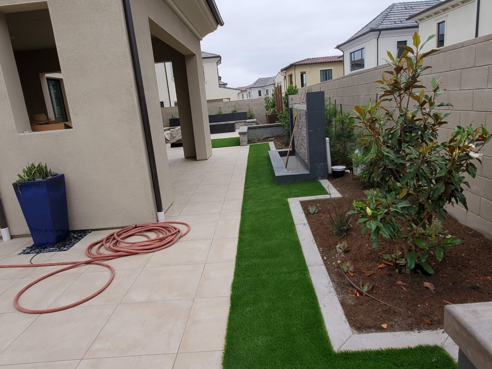 Landscaping 
