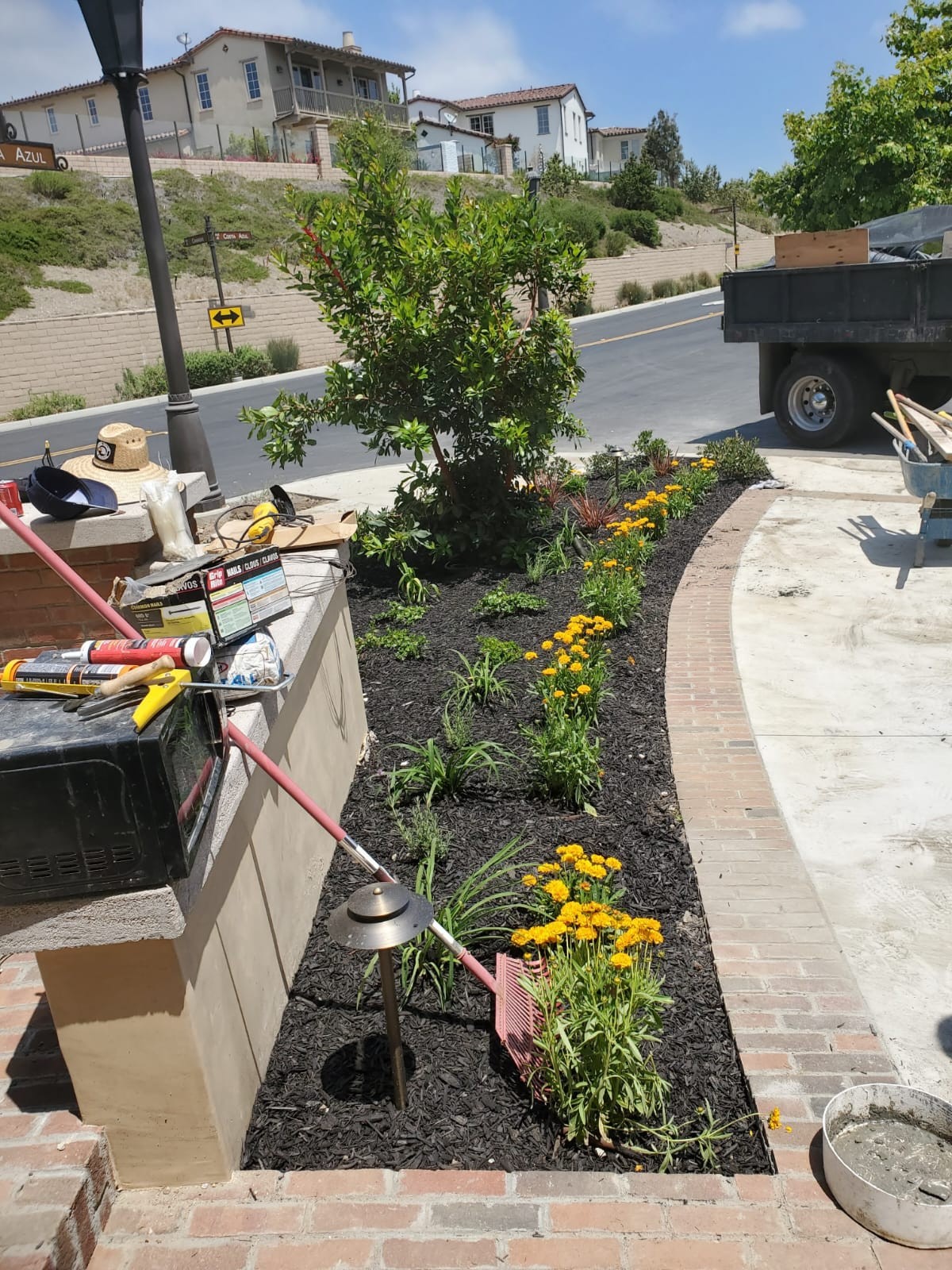 Landscaping 