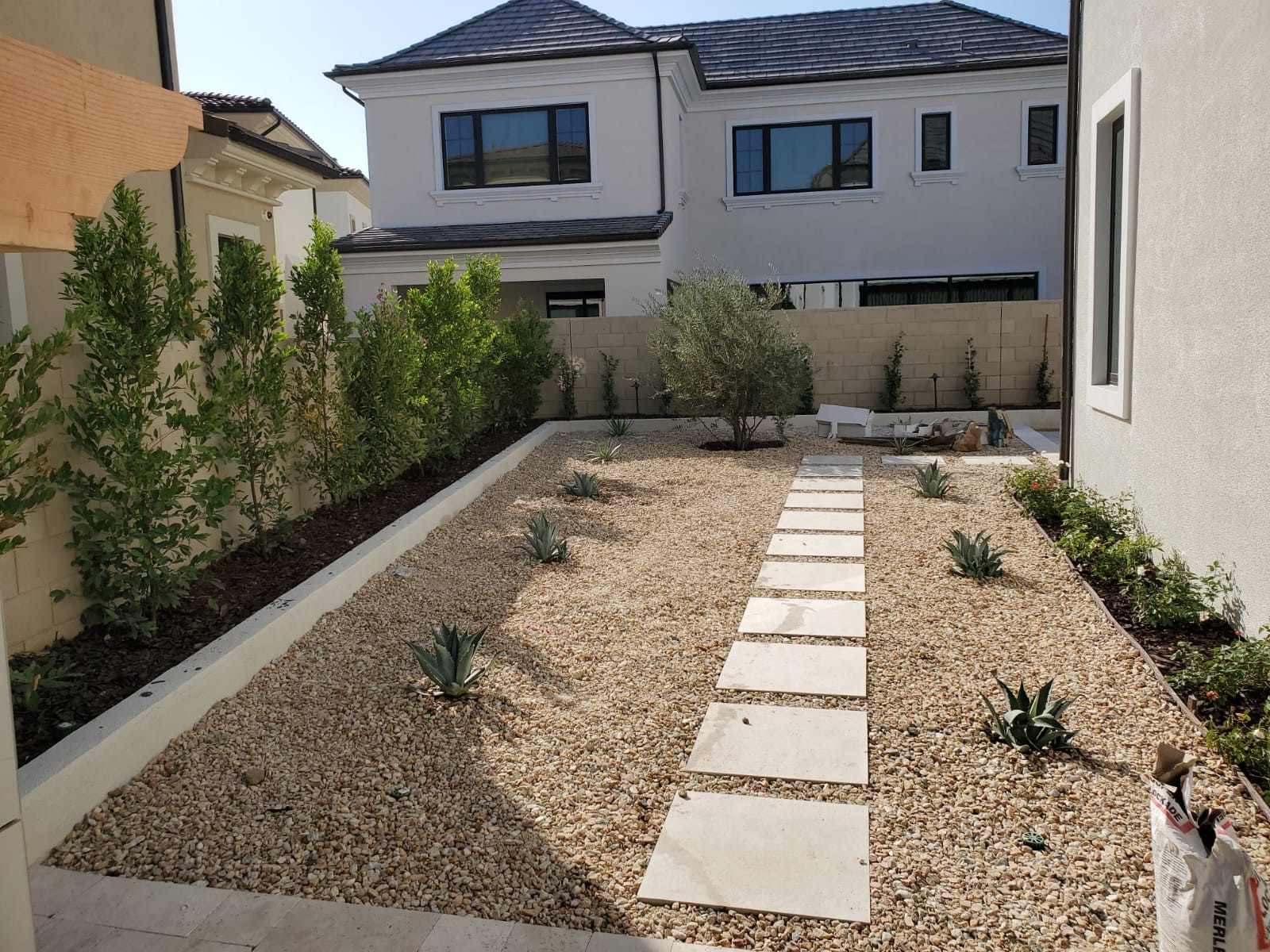 Landscaping 