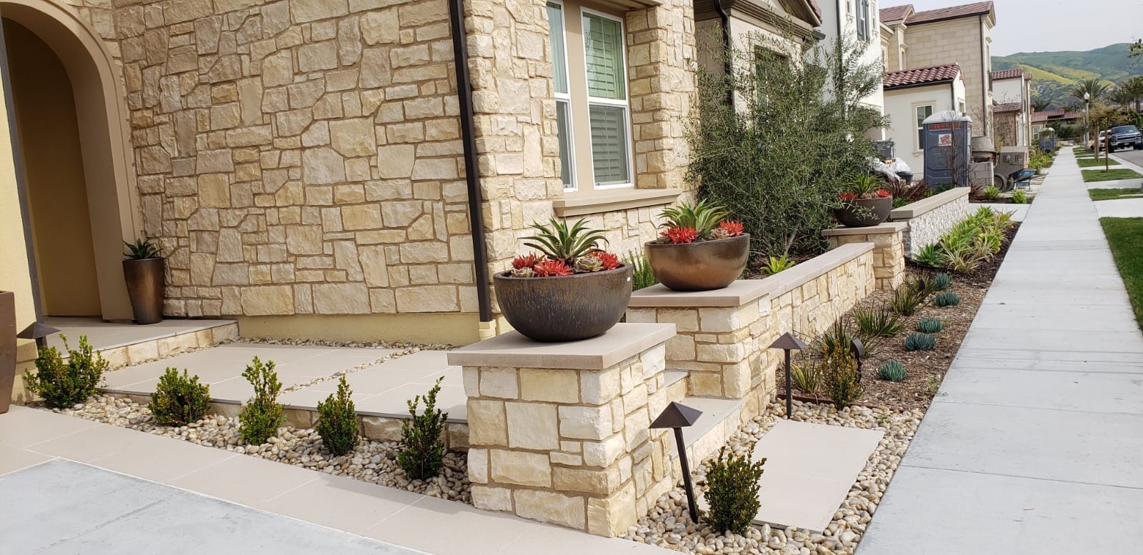 Landscaping 