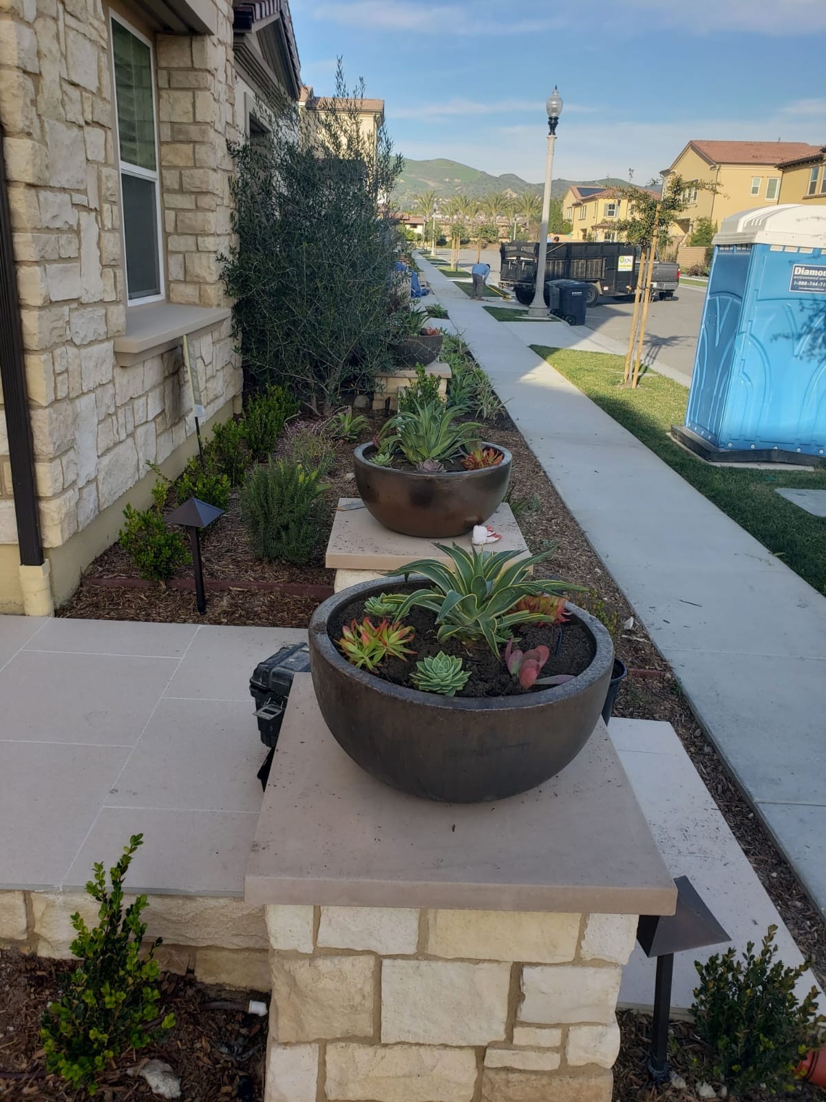 Landscaping 