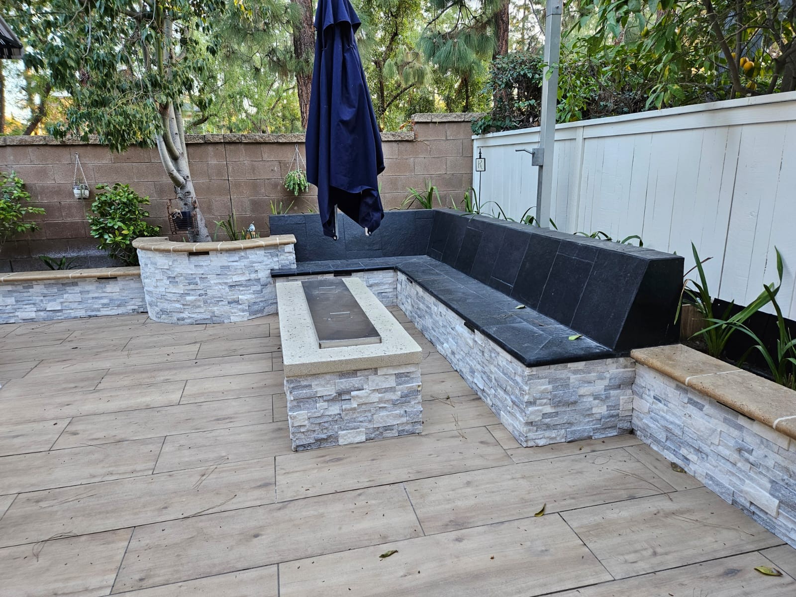 Paver Installation 