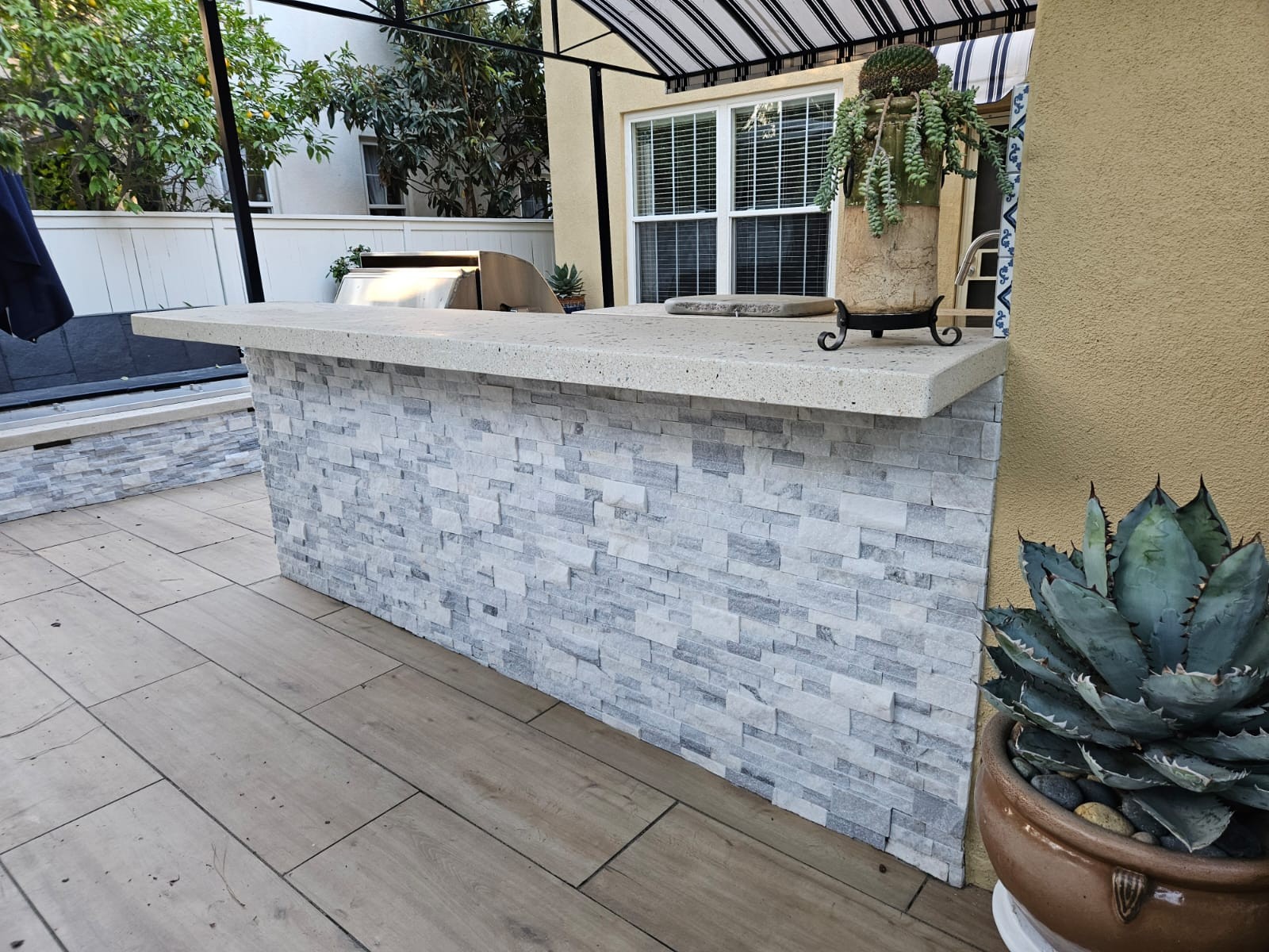 Paver Installation 