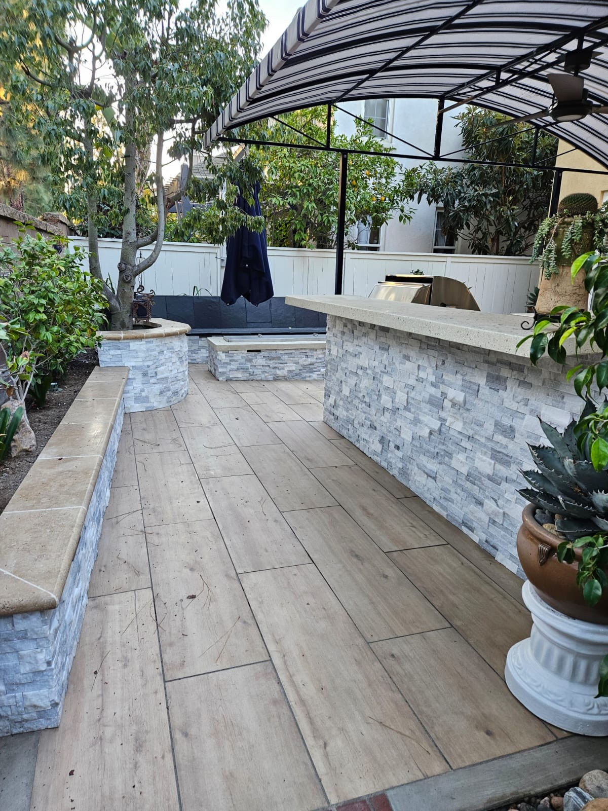 Paver Installation 