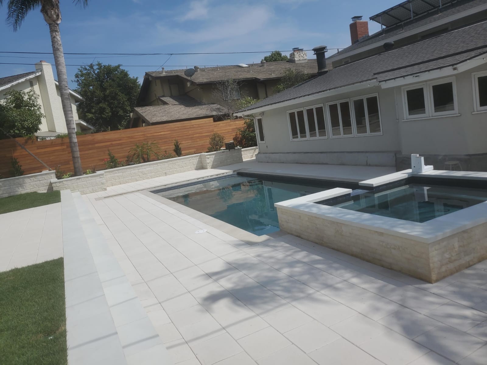 Paver Installation 