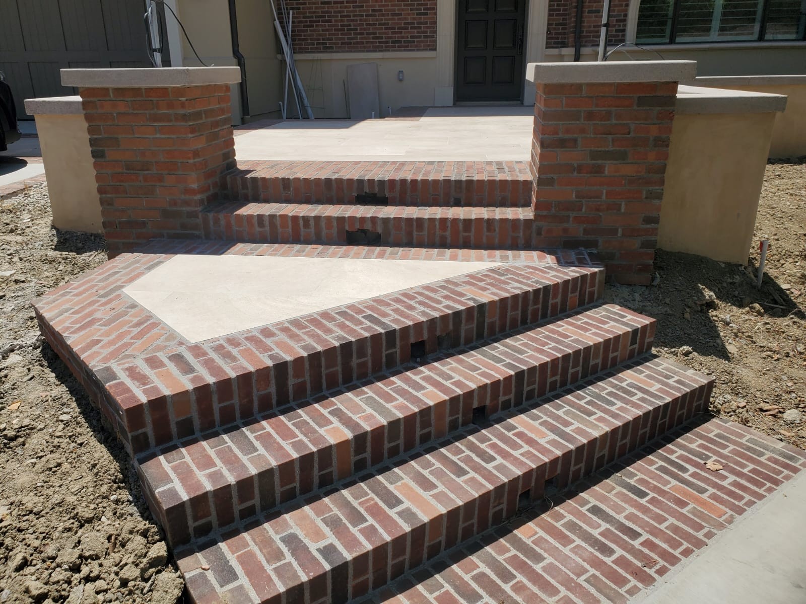 Paver Installation 