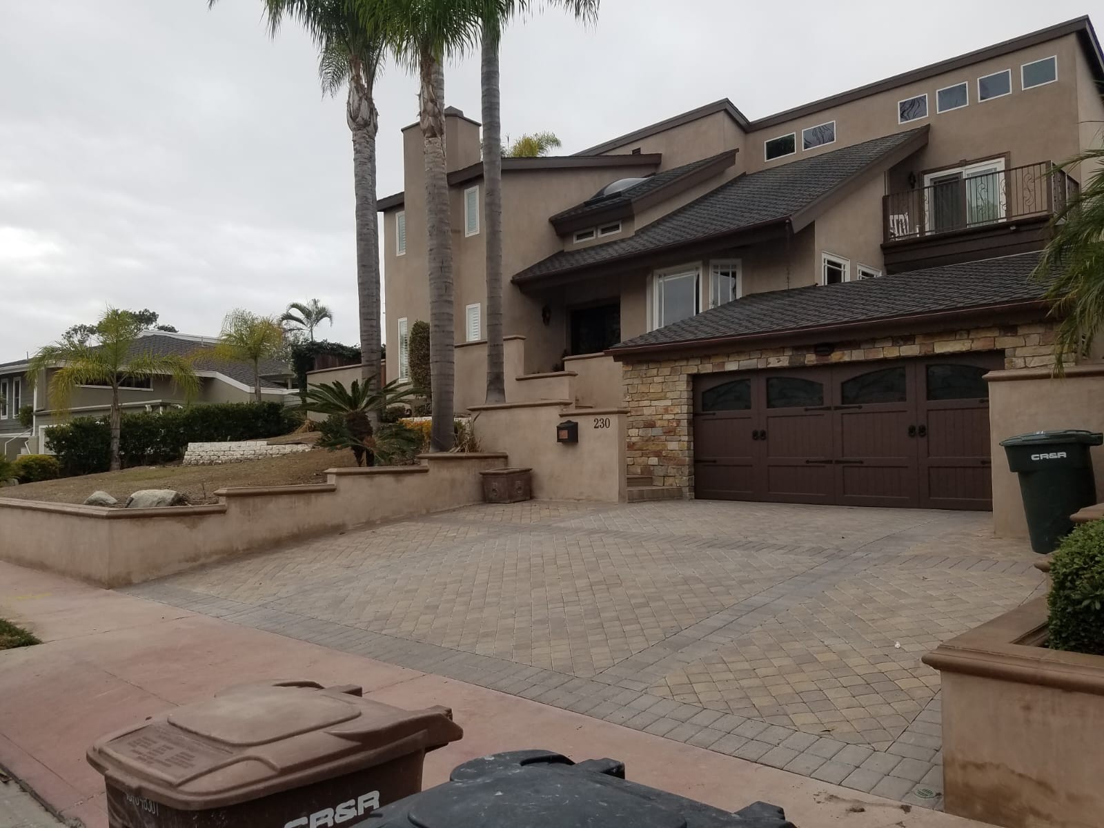 Paver Installation 
