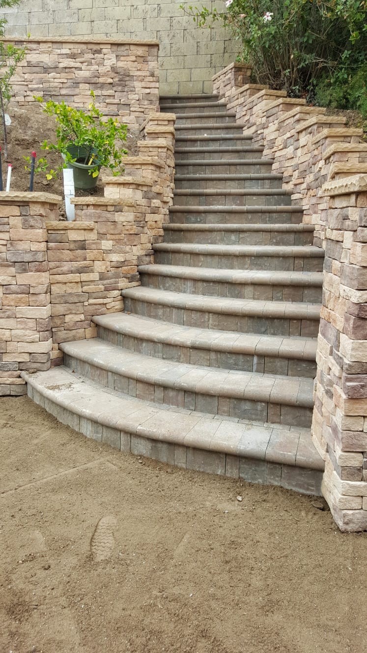 Paver Installation 