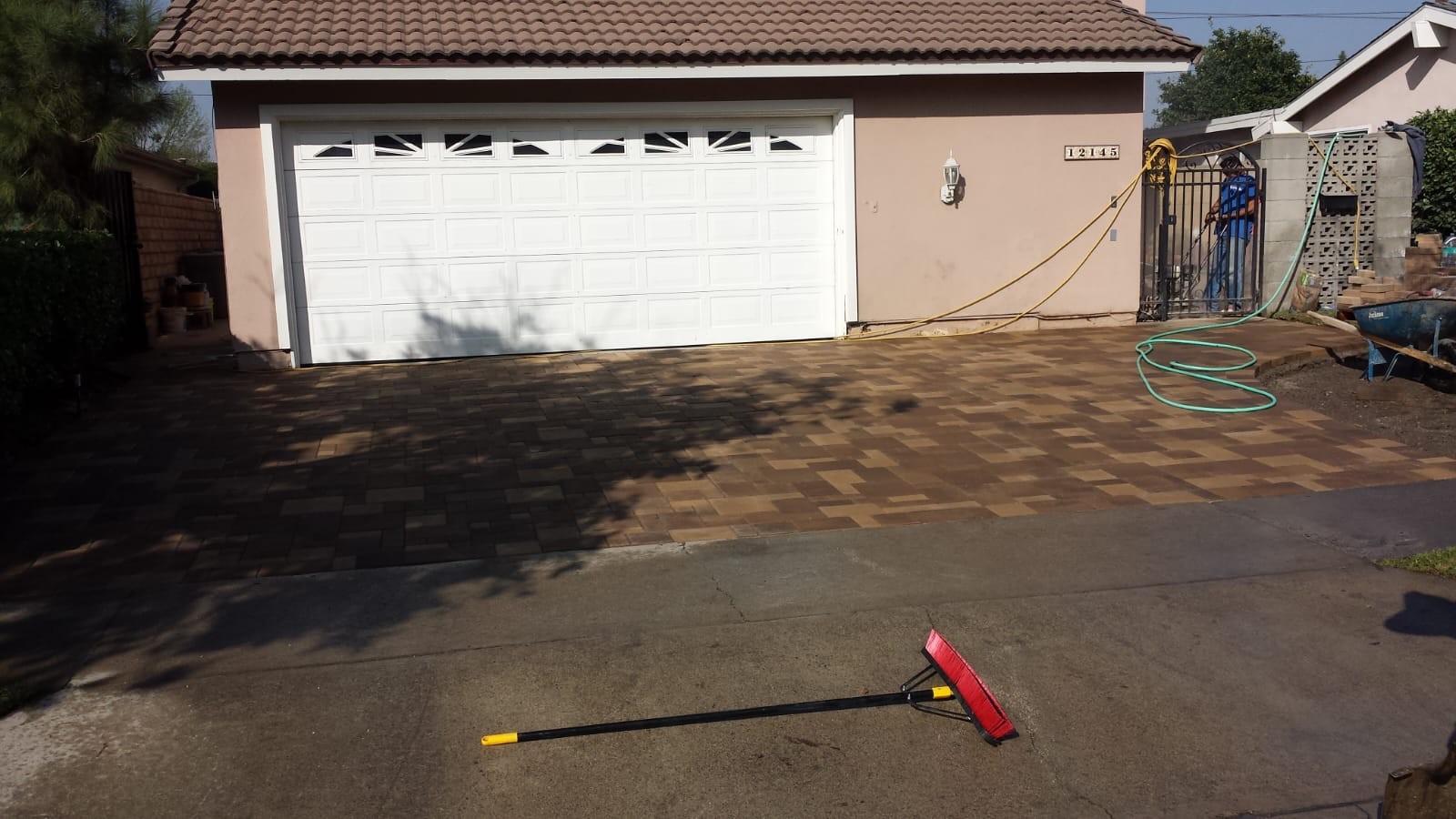 Paver Installation 