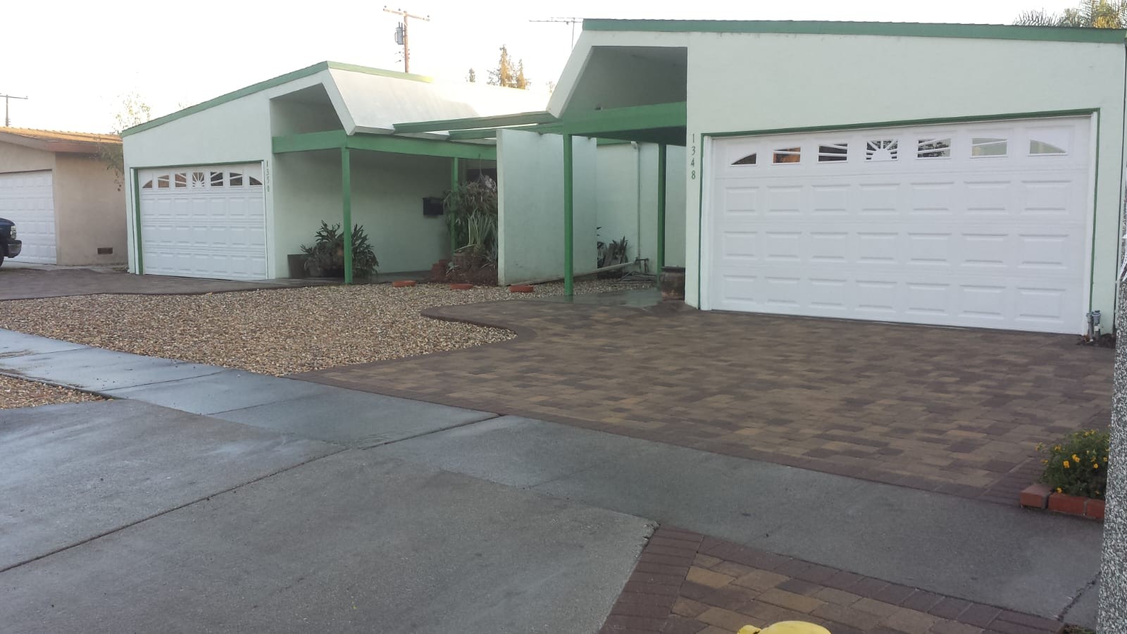 Paver Installation 