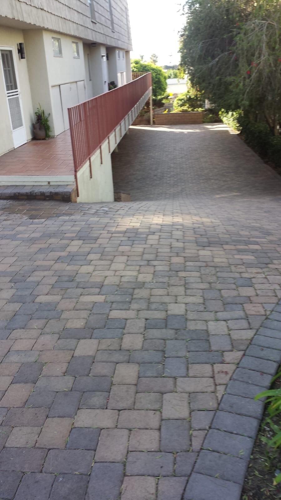 Paver Installation 