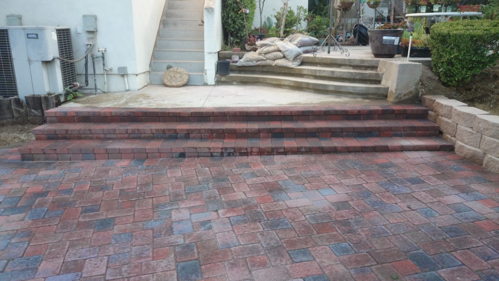 Paver Installation 