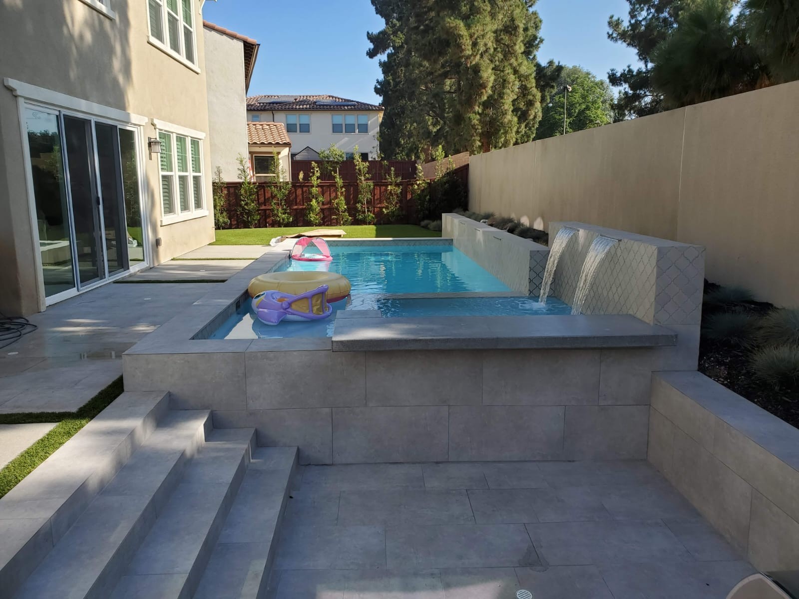 Pool Deck 