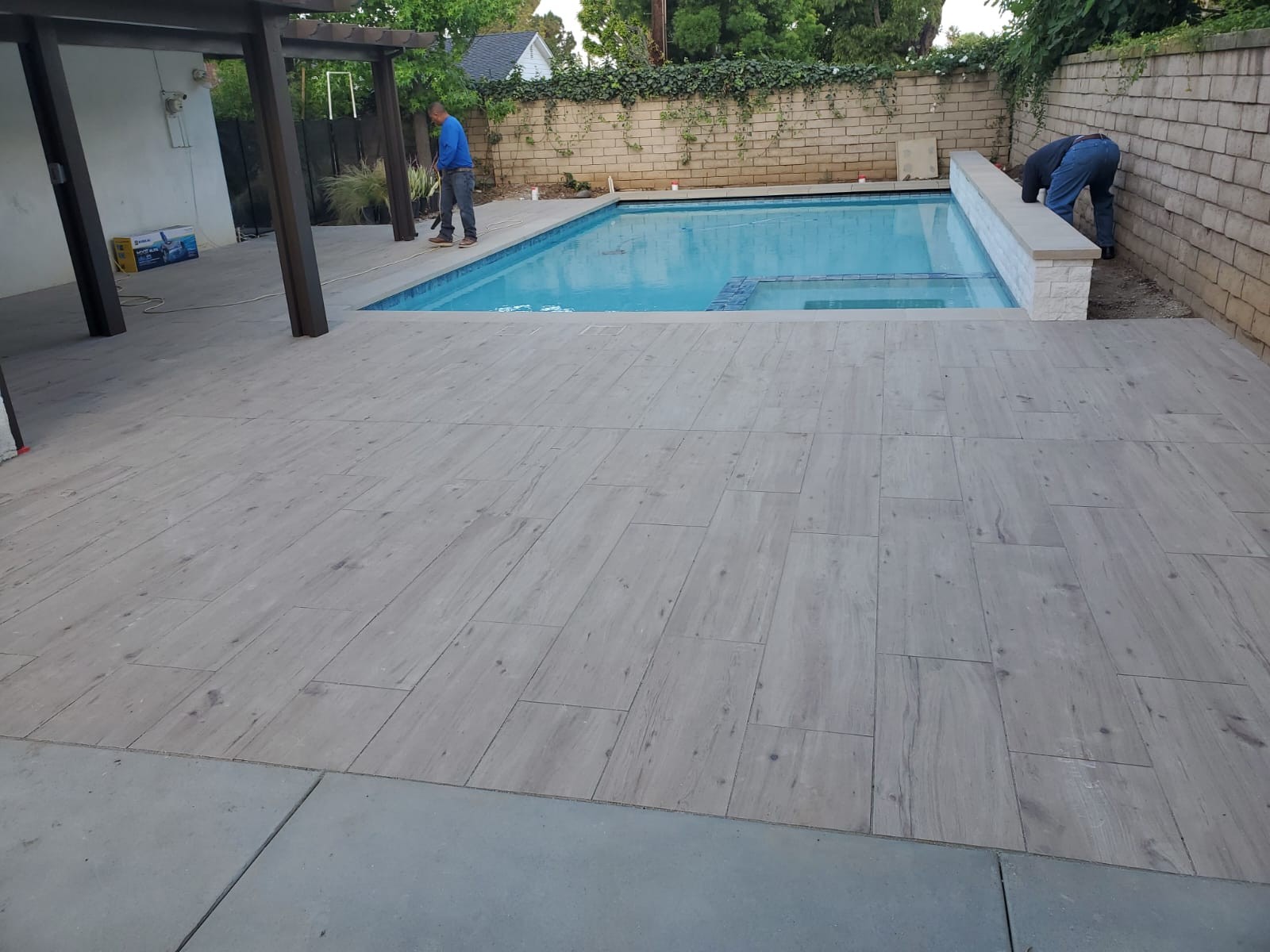 Pool Deck 