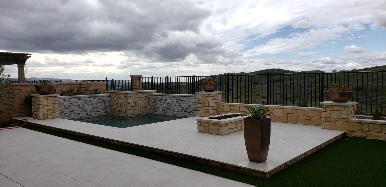 Pool Deck 