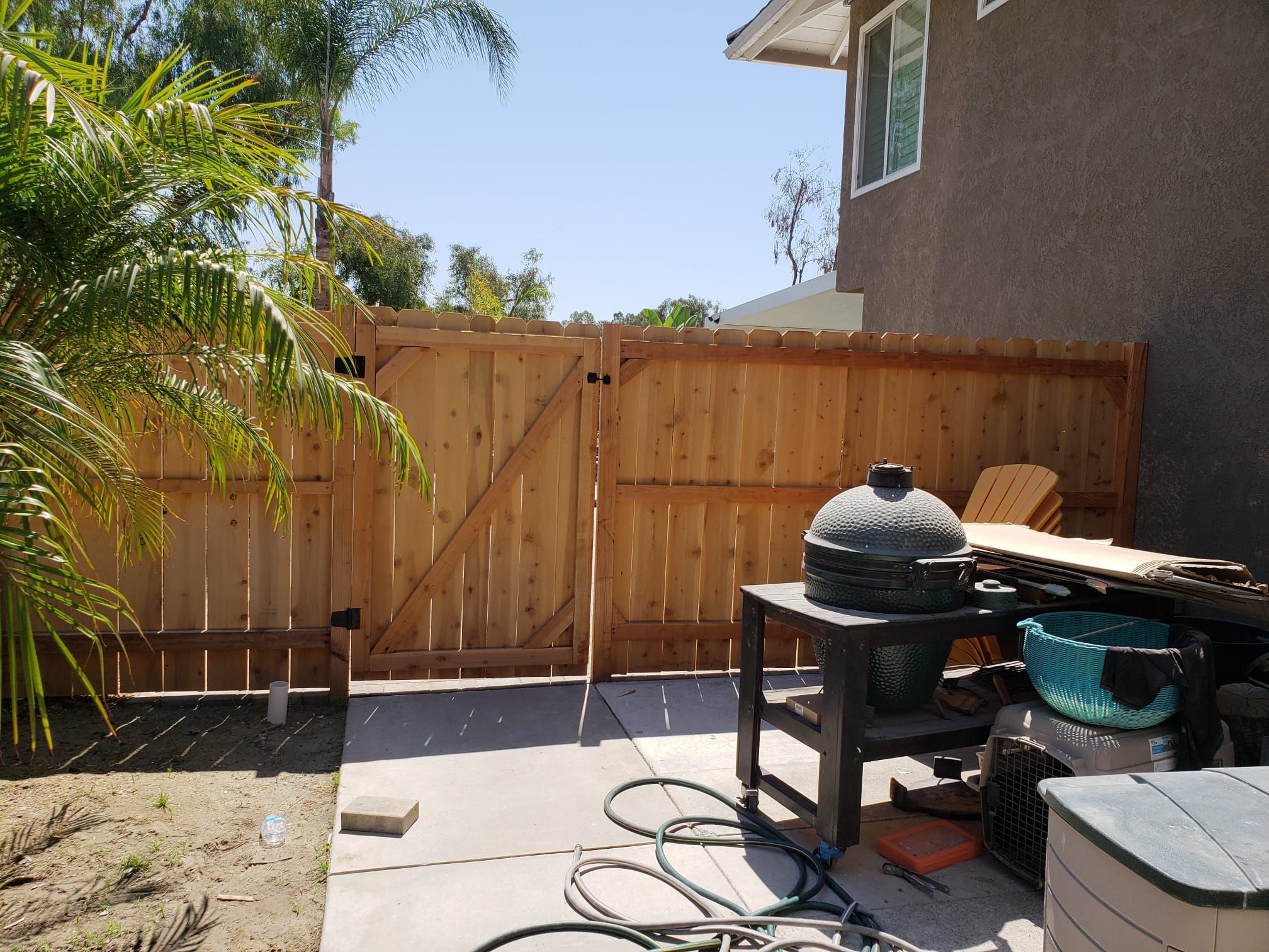 Wood Fences 