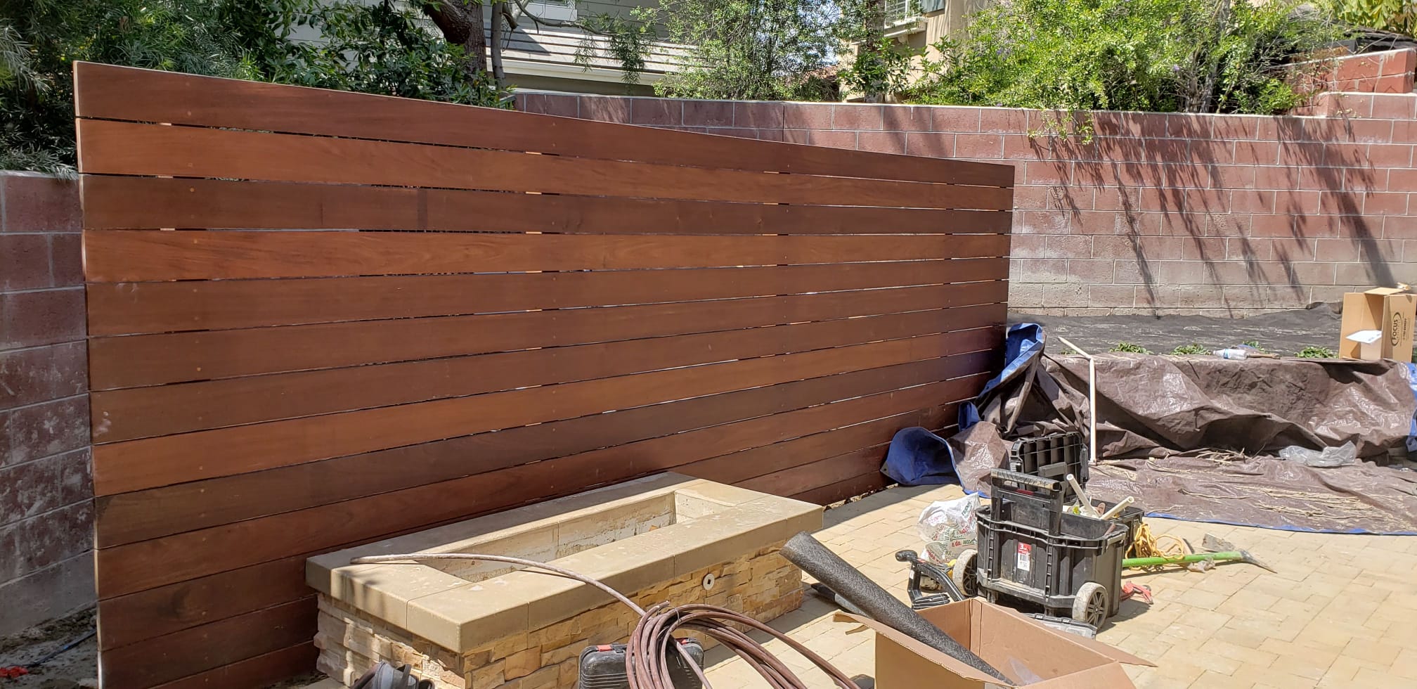 Wood Fences 