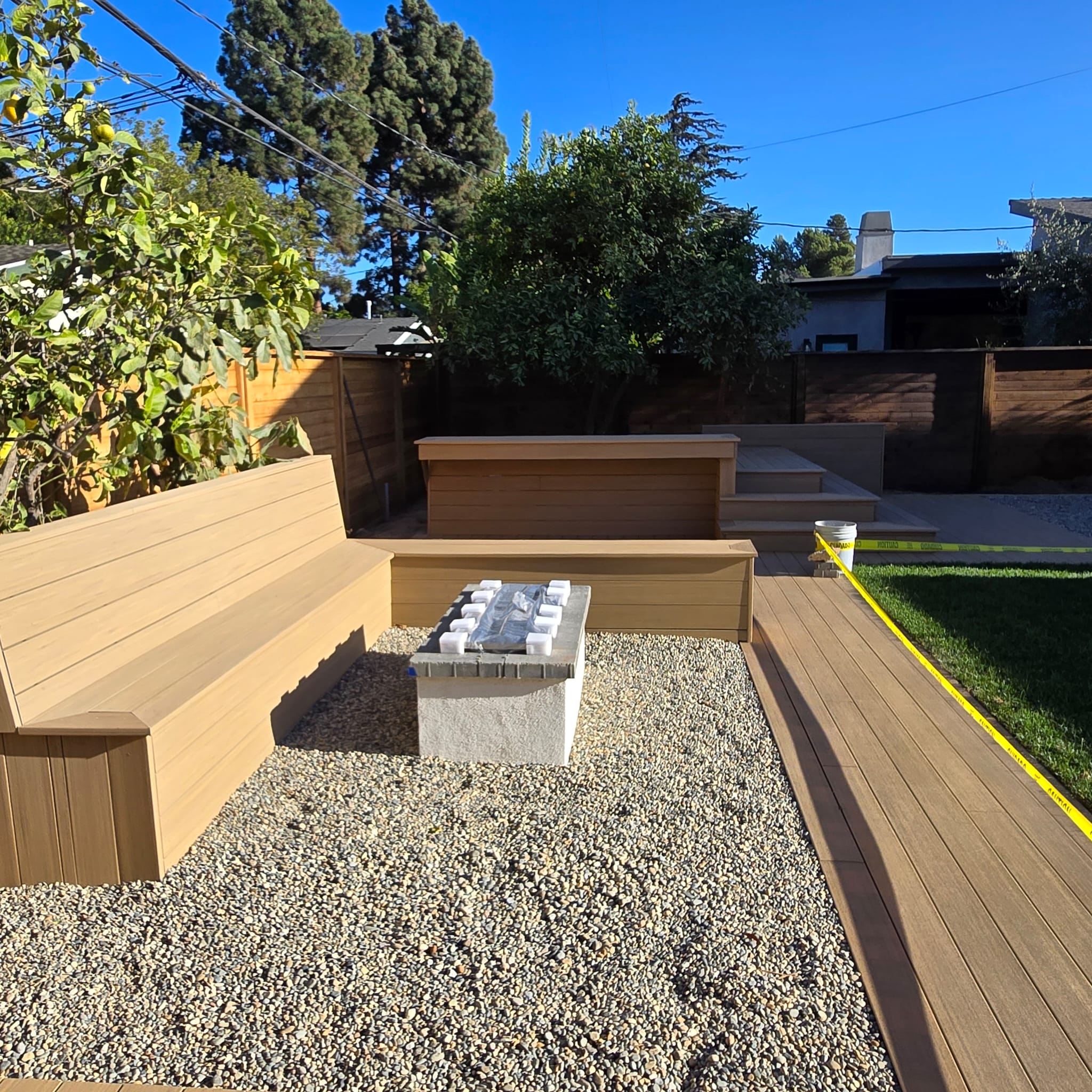 Wood Fences 