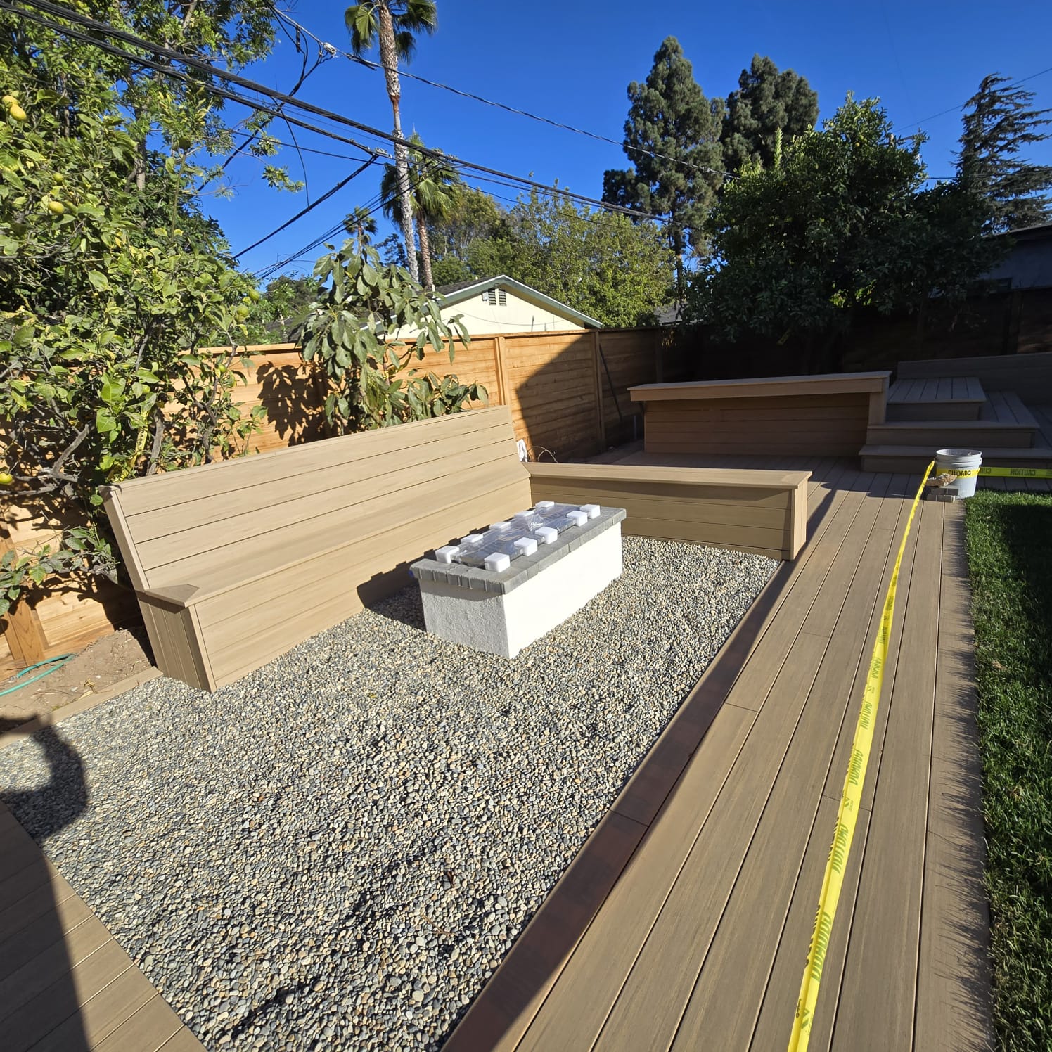 Wood Fences 